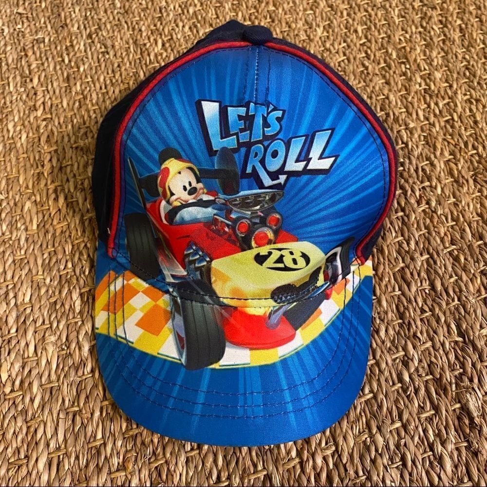 Mickey Mouse toddler baseball hat